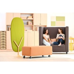 Akustiksk�rm Arborea Loop 2 i PET 