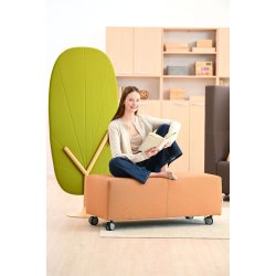 Akustiksk�rm Arborea Loop 2 i PET 
