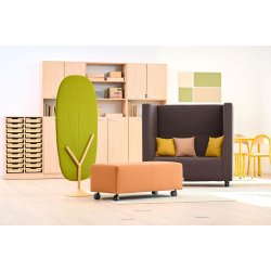 Akustiksk�rm Arborea Loop 2 i PET 