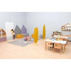 Akustiksk�rm Arborea Loop 2 i PET 