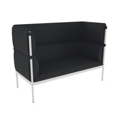 Stilt To-personers sofa med hj ryg