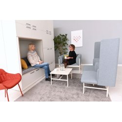 Stilt To-personers sofa med hj ryg