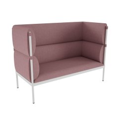 Stilt To-personers sofa med hj ryg