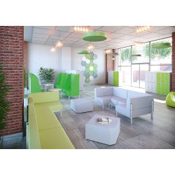 Akustisk mbel - Arkadia "Stillesofa" 