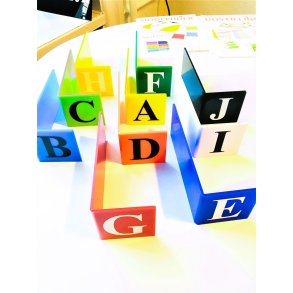 Alfabetst, model large