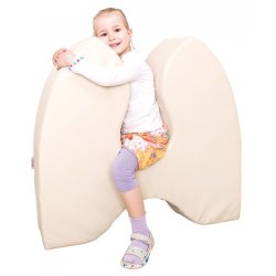 Anti-stress pude - i flere farver