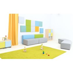 Akustik v�gpanel PLUS, firkantet