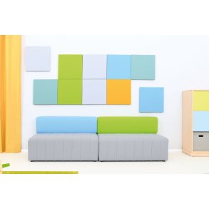 Akustik v�gpanel PLUS, firkantet