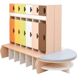 Garderobebnk Kamleon