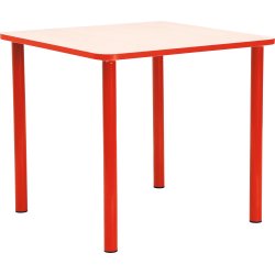 Firkantet Bambino b�rnebord