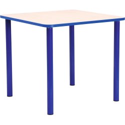 Firkantet Bambino b�rnebord