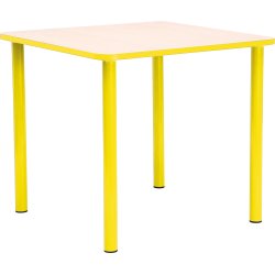 Firkantet Bambino b�rnebord