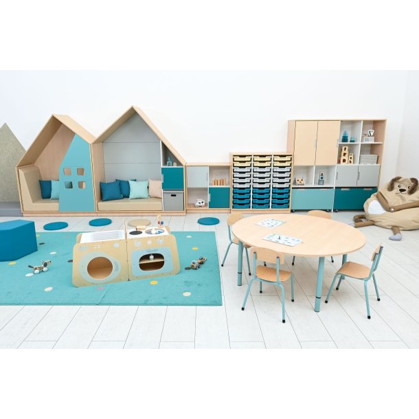 Grupperum - Havets farver