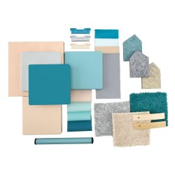 Grupperum - Havets farver