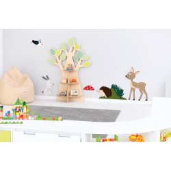 Vgdekoration i tr - Wallstickers til brn