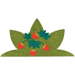 Vgdekoration i tr - Wallstickers til brn