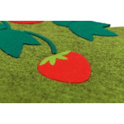 Vgdekoration i tr - Wallstickers til brn