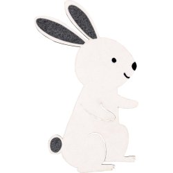 Vgdekoration i tr - Wallstickers til brn