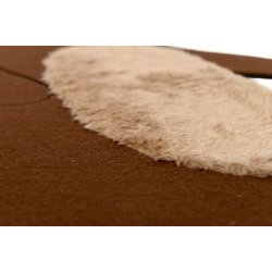 Vgdekoration i tr - Wallstickers til brn