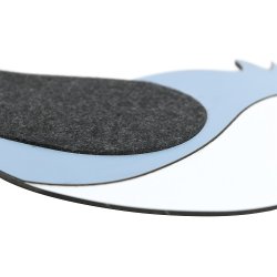 Vgdekoration i tr - Wallstickers til brn