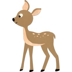 Vgdekoration i tr - Wallstickers til brn