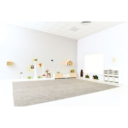 Vgdekoration i tr - Wallstickers til brn