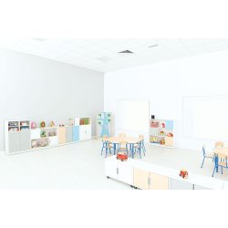 Bibshop brnebord med justerbare ben