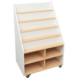 Udstillingsmbel p hjul - Olivia