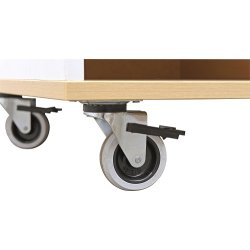 Udstillingsmbel p hjul - Olivia