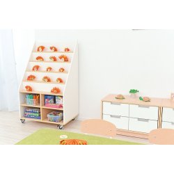 Udstillingsmbel p hjul - Olivia