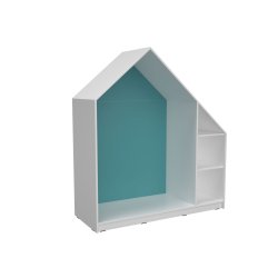 Legehus med 2 hylder