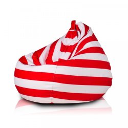 Skkestol Oscar med rde eller bl striber