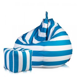 Skkestol Oscar med rde eller bl striber