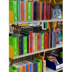 Skillesttte, bred - med valgfri tekst