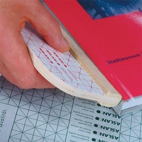 Blank bogplast til glatte overflader