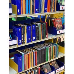 Skillesttte, bred - med valgfri tekst