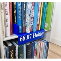 Skillesttter, st med 95 stk. (m/lille sttte)