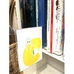 Bogadskillere i klar akryl, S�t med 29 stk.