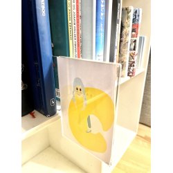 Bogadskillere i klar akryl, S�t med 29 stk.