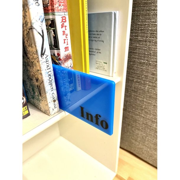 Index med alfabetet