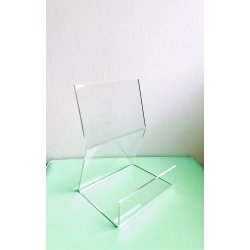 Bogdisplay akryl 12 x 16 cm 