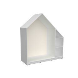 Legehus med 2 hylder