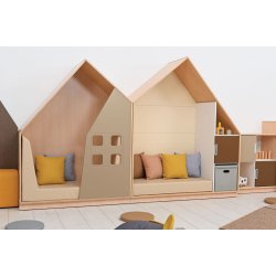 Legehus med 2 hylder