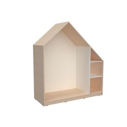 Legehus med 2 hylder