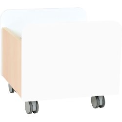 Bogkasse p hjul, medium