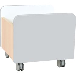 Bogkasse p hjul, medium