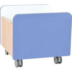 Bogkasse p hjul, medium