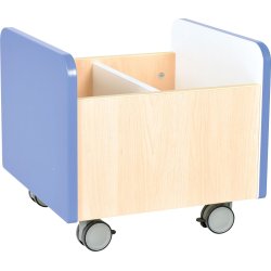 Bogkasse p hjul, medium