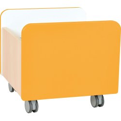 Bogkasse p hjul, medium