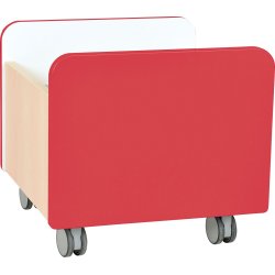 Bogkasse p hjul, medium